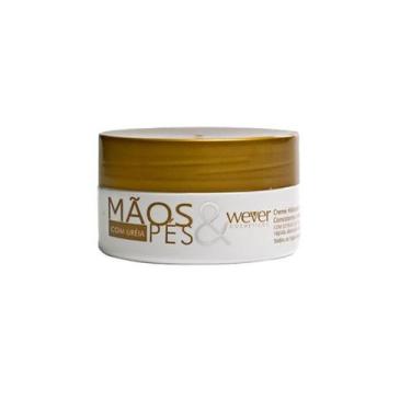 Imagem de Creme Hidratante Mãos & Pés Com Uréia 250g - Wever