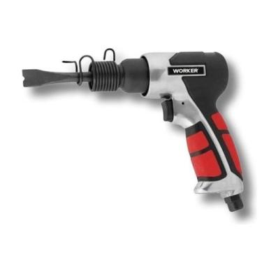 Imagem de Martelo Martelete Rebarbador Pneumático Vermelho - Worker