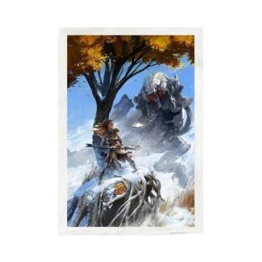 Imagem de Dawn Hot Horizon Zero Game Canvas Wall Art Poster Decoração De Quarto 