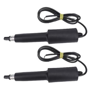 Imagem de Zhjvihx Atuador Guia do Barco, Kit de Acabamento do Atuador Kit, Kit de Retrofit Elétrico de Barco de 12V 15064001 Tab Marinha Guia Substituição do Atuador para Guias de Acabamento