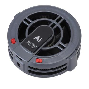 Imagem de Zhjvihx Cooler de Laptop para Placas Gráficas para Jogos para Tablets, fã de Resfriamento de Comprimido de Clipes Magnéticos, 5000 Rpm de 3 Velocidades Semicondutor de 20 ° C Ventilador