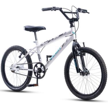Imagem de Bicicleta Bmx Freestyle Infantil Vega Aro 20 Bike V-brakes, Branco
