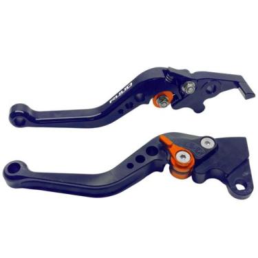 Imagem de Manete Esportivo Cbx250 Twister Cbx200 Strada Cb300r. - Ruud Race Part