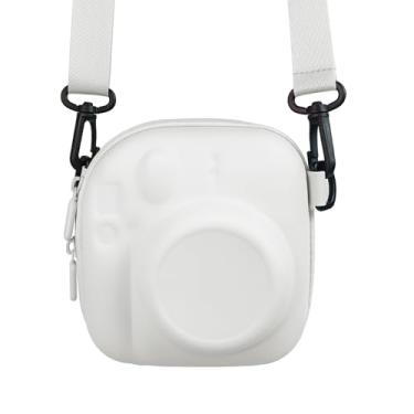 Imagem de Kuprusar Capa Protetora Para Câmera Instax Mini, Bolsa De Armazenamento Rígida Em Eva Com Alça Ombro Fuji 99/90/40/Evo/12/11/10/9/8/7+ Instant Green