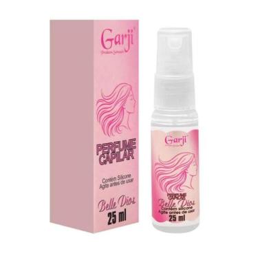 Imagem de Perfume Capilar Com Silicone Belle Dios 25Ml Garji