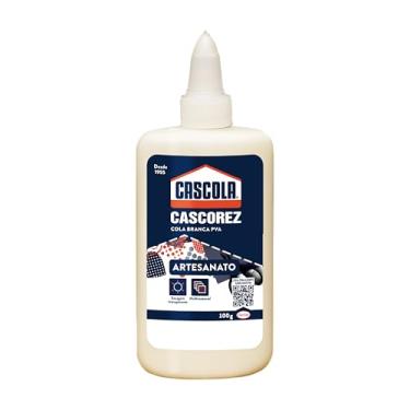 Imagem de Cola Artesanato Extra, Branco, 100 g, Cascola