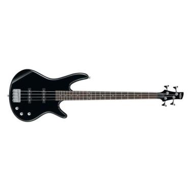 Imagem de Baixo 4 Cordas SR GIO Black Ibanez SR Series GSR180-BK F035
