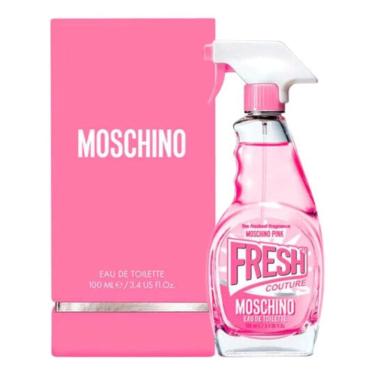 Imagem de Moschino Fresh Couture Pink Edt - 100ml