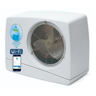 Imagem de Trocador De Calor Wi-fi Monofásico Para Aquecimento De Piscinas Até 20 Mil Litros Lt 20s - Light Tech