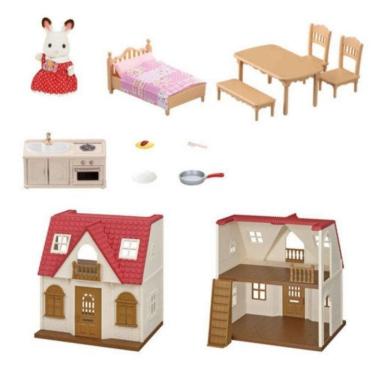 Imagem de Sylvanian Families - Primeira Casa