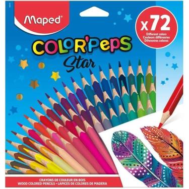 Imagem de Lapis De Cor Color Peps Star Maped