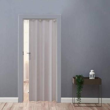Imagem de Porta Sanfonada Cinza 80cm Vitesse - Divisória de Ambientes com Design