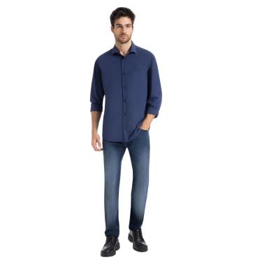 Imagem de Calça Ellus First Blue (Slim) Et. Zetex-Masculino