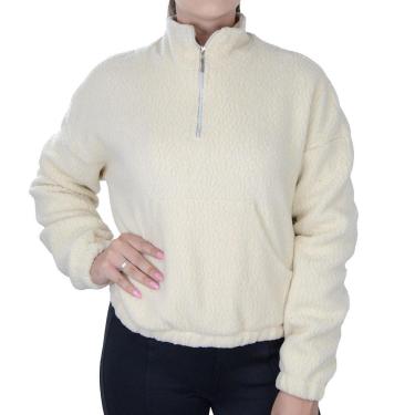 Imagem de Blusa Feminina Olho Fatal Teddy Fluffy Natural - 601310-Feminino