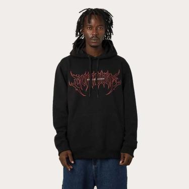 Imagem de Moletom Canguru Fechado MCD Caligraffiti Preto M-Masculino