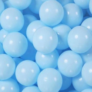 Imagem de Kit 100 Bolinhas para Piscina, Escolha a Cor, Não Amassa, BPA Free, Be