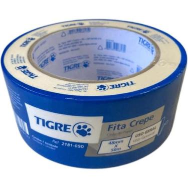 Imagem de Fita Crepe Uso Geral 48mm x 50m Tigre