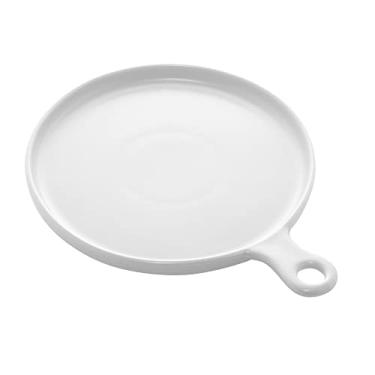 Imagem de Conjunto 2 Travessas de Porcelana Nórdica Branco 26cm - Wolff