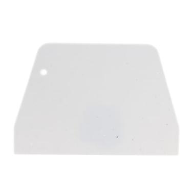 Imagem de Cffuvros Raspador de Massa, Raspador de Bancada de Tigela Flexível, Raspador de Bolo Angular, Ferramenta de Assadeira Sem Escorregamento, Ferramenta de Escultura e Modelagem, Ferra