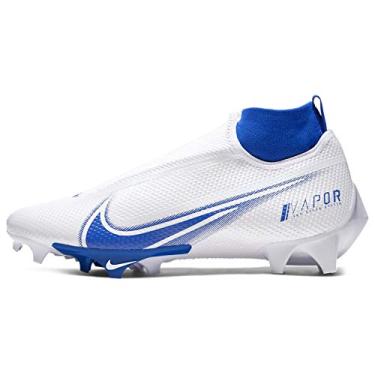 Imagem de Nike Chuteira de futebol masculina Vapor Edge Pro 360 Ao8277-101, Branco/Game Royal, 15