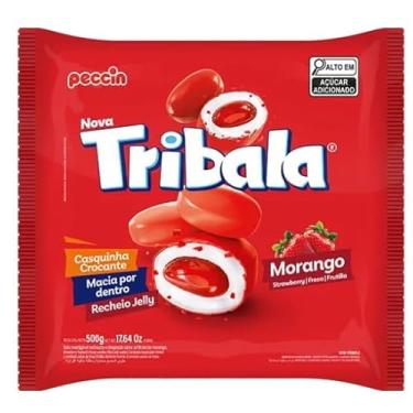 Imagem de BALA TRIBALA MORANGO SORTIDO