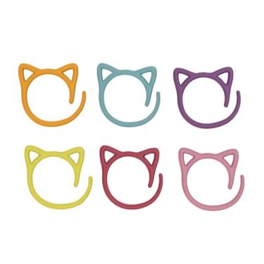 Imagem de Generic Marcadores DE Ponto DE Metal, Fácil DE Usar Peso 24pcs Marcadores DE Ponto DE crochê DE ZINC LOLO DE ZINCA Flexível para Artesanato Artesanal