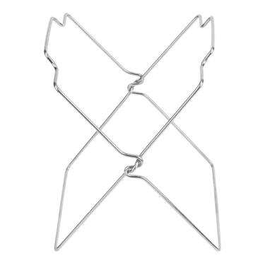 Imagem de Ioensy Suporte para saco de lixo pequeno, dobrável, prateleira para saco de lixo, porta-toalhas, para de churrasco, cozinha interna e lavanderia, L