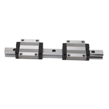Imagem de Linear lâmina de trilho linear 300 mm HGW25CC Slider Bloco de controle de barrote CNC Rolando aço para máquinas de máquinas de máquinas CNC Máquinas de automação Robôs peças de