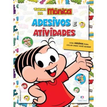 Imagem de Kit 3 livros de atividades e adesivos. - Ciranda Cultural