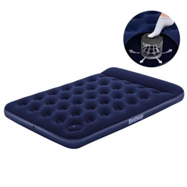 Imagem de Colchão Inflável Casal Full 191x137x28cm com Bomba Interna Bestway