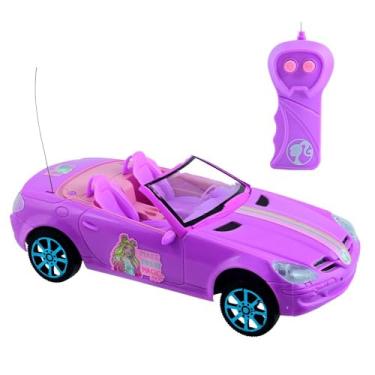 Imagem de Veiculo Fashion Driver Barbie 3 Func Pilhas