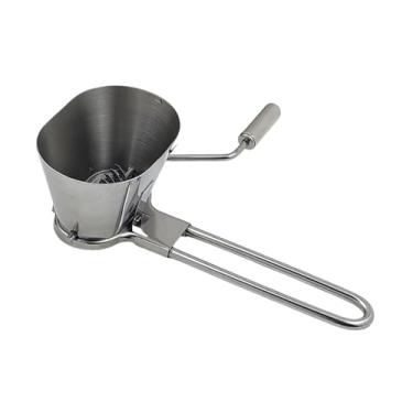 Imagem de IEUDNS Picador de, de, picador de ervas portátil leve de aço inoxidável para molhos, especiarias e pimentas