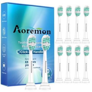 Imagem de Cabeças de escova de dentes de reposição Aoremon para Philips Sonicare