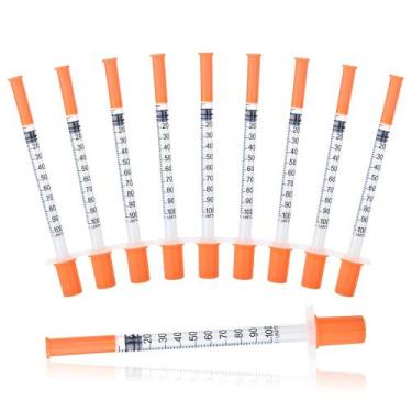 Imagem de Seringa Maydeyy 1mL 29G 8mm embalada individualmente x100