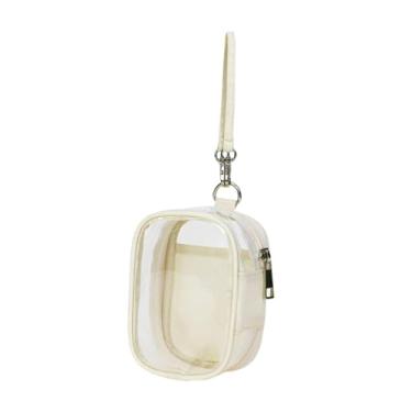 Imagem de oshhni Bolsa transparente para exibição de figuras, estojo para armazenamento de mini figuras, transparente, à prova de poeira, para figuras de ação com, S 9cmx6cmx13cm