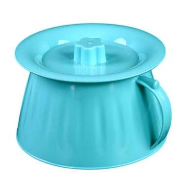 Imagem de Generic Cuspidor de Mictório Portátil com Alça, Balde para Xixi, Balde para Mictório para Cabeceira, Viagem, Acampamento, Crianças Mais Velhas, Azul