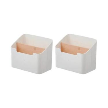 Imagem de Organizador De Controle Remoto De TV Multiuso Para Mesa, Escritório, Q