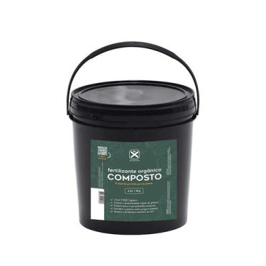Imagem de Fertilizante Orgânico Composto X Materiais Balde 1Kg