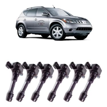 Imagem de Jogo 6 Bobina Ignição Nissan Pathfinder Murano Quest 3.5 V6
