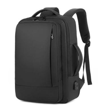 Imagem de Mochila Masculina Executiva com Expansor e com Entrada USB-Unissex