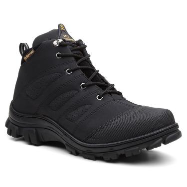 Imagem de Bota Coturno Masculina Cano Baixo Conforto e Resistência-Masculino