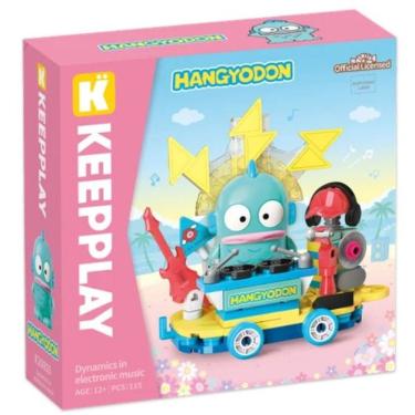 Imagem de Bloco de Montar Keepplay Música Dinâmica Hangyodon Hello Kitty e Amigos