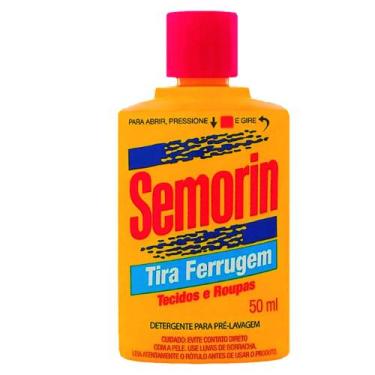 Imagem de Tira ferrugem 50ml semorim - Semorin