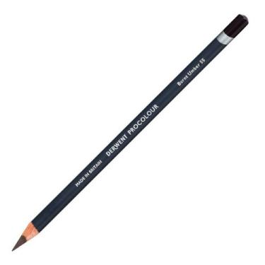 Imagem de Lápis de Cor Permanente Procolour Derwent Cores, 055 - BURNT UMBER
