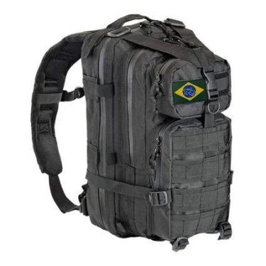 Imagem de Mochila Militar Assalt Tática Masculina Feminina Grande - sou preço