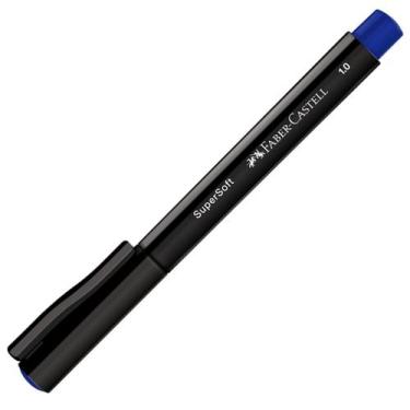 Imagem de Caneta SuperSoft Pen 1.0mm Ponta Media Faber Castell - Faber-Castell, 
