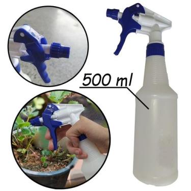 Imagem de Borrifador Manual Profissional Com Regulagem De Pressão 500 ML - Perfe