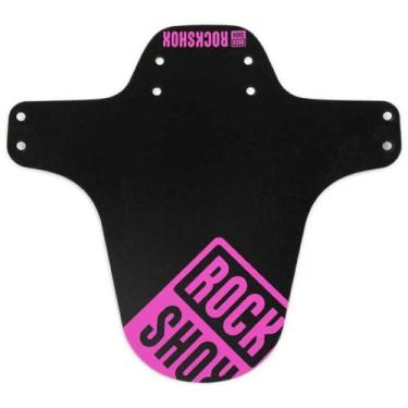 Imagem de RockShox Unissex – para-lama MTB para adultos, preto-fúcsia, tamanho único