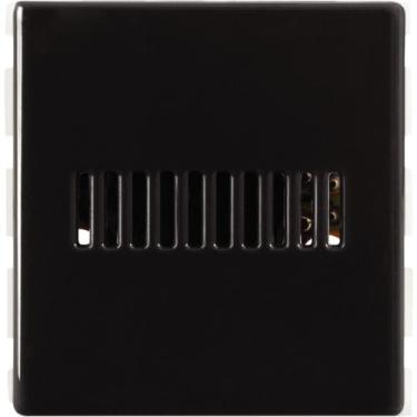 Imagem de Módulo Campainha Cigarra Eletrônica Bivolt Tramontina Grafite