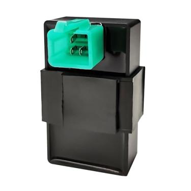 Imagem de CQSPMOTO Caixa de 5 pinos AC CDI para 50cc 70cc 90cc 110cc 125cc ATV Go Kart Pit Dirt Bike Motorcycle CDI Box Substituição compatível com COOLSTER 125cc 3125B 3125R 3125XR8 Dirt Bike X15 X18 Mini